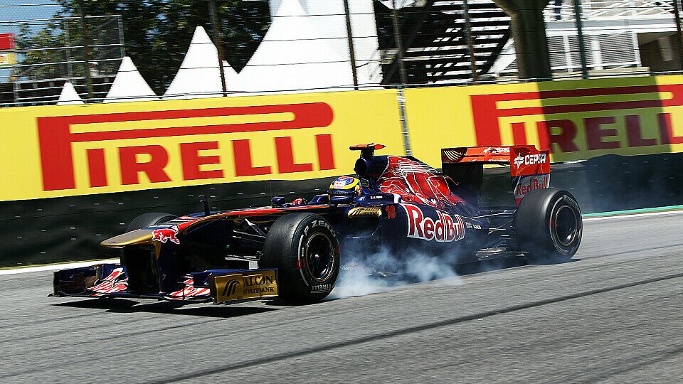 Toro Rosso erlebte einen erfolgreichen Freitag - trotz mangelnder Ergebnisse, Foto: Sutton