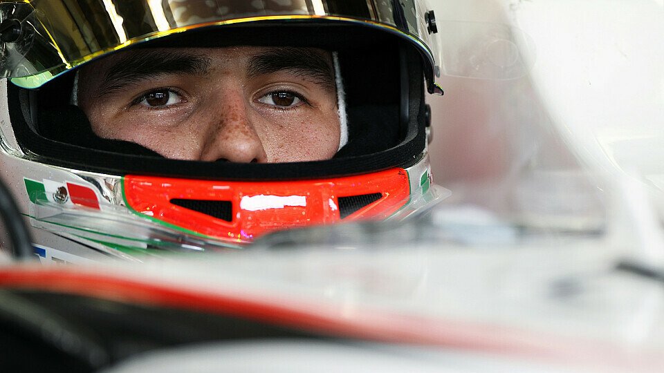 Sergio Perez freut sich sehr auf seinen 'Heim-GP' in Austin, Foto: Sutton