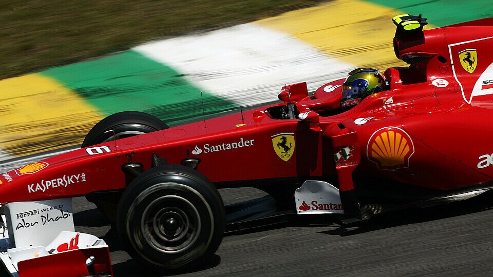 Felipe Massa hat sich ein Podium vorgenommen, Foto: Sutton