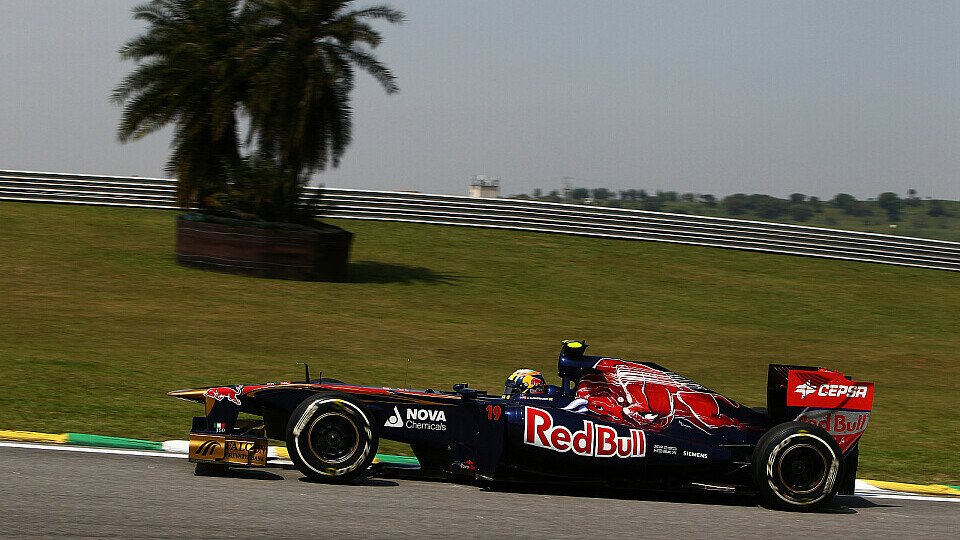 Jaime Alguersuari hofft, auch 2012 wieder für Toro Rosso fahren zu können, Foto: Sutton