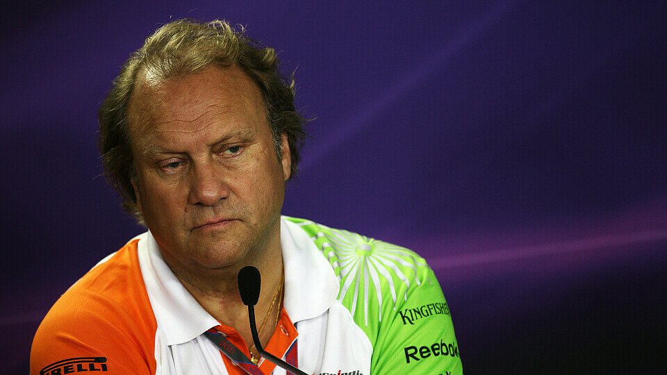 Bob Fernley wurde als jahrelanger Teamchef bei Force India bekannt, Foto: Sutton