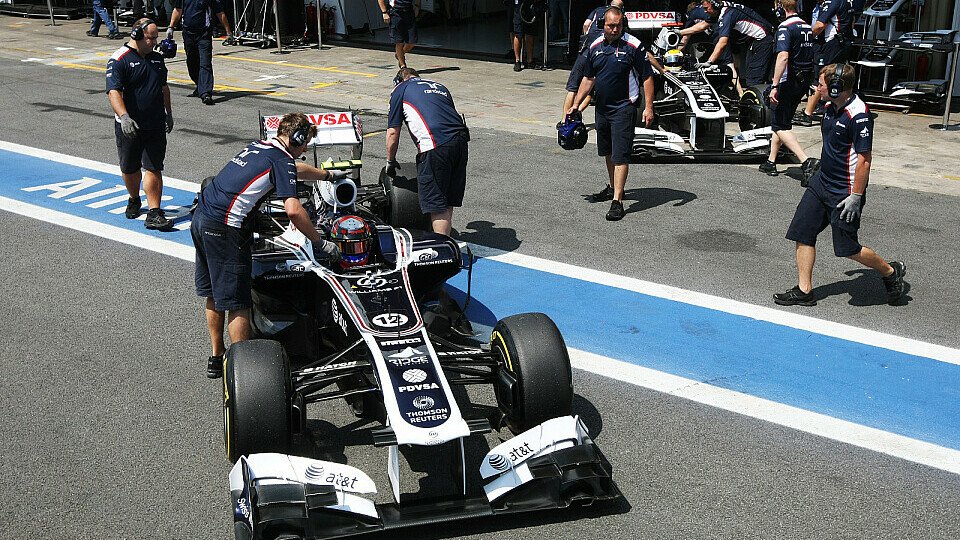 Patrick Head gibt einen Ausblick auf Williams' Fahrerbesetzung, Foto: Sutton