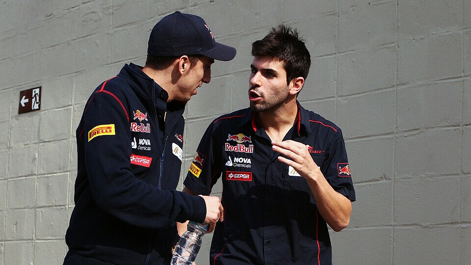 Jaime Alguersuari hatte auch ein Angebot als Ersatzfahrer bei Red Bull, Foto: Sutton