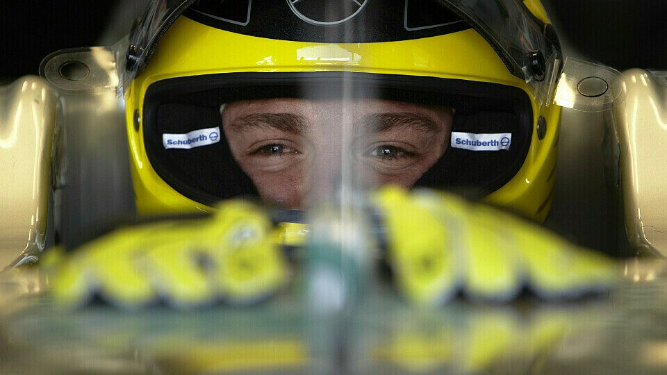 Nico Rosberg hat eine erfolgreiche Zukunft im Visier, Foto: Mercedes GP