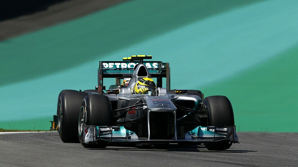 Rosberg fuhr stark, hätte aber auch die zweite Reihe schaffen können, Foto: Mercedes GP
