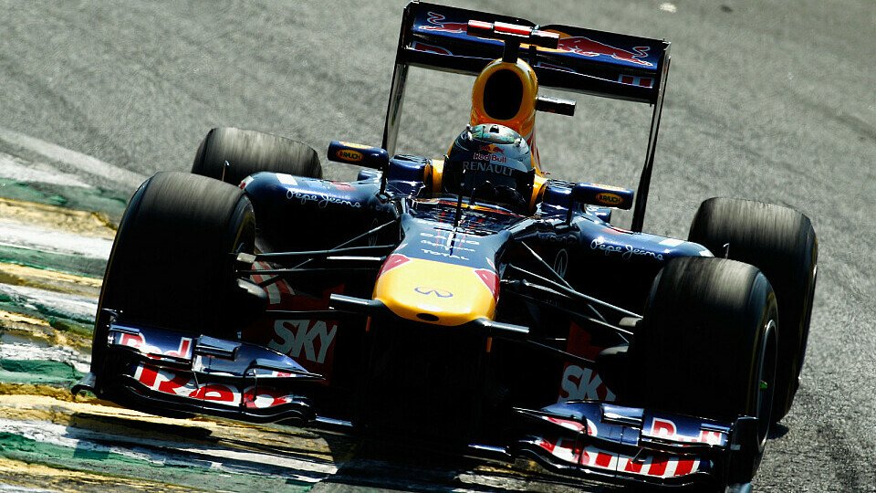 Qualifying: 15. Pole für Vettel in Sao Paulo, Foto: Red Bull