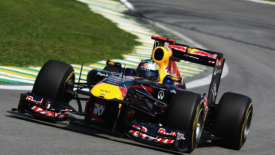 Sebastian Vettel fuhr die Bestzeit im 3. Training, Foto: Red Bull