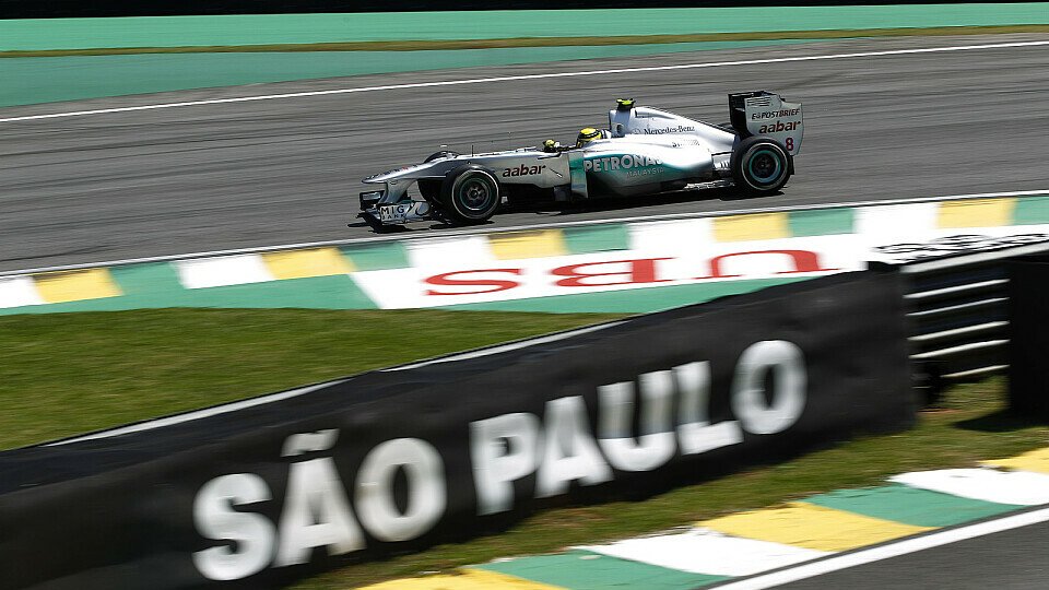 Rosberg-Runde überraschte Brawn, Foto: Mercedes GP