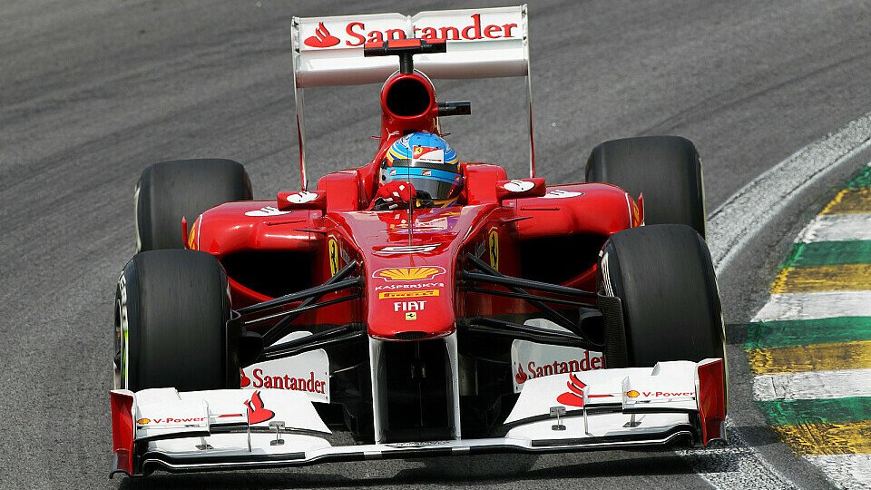 Fernando Alonso verpasste den dritten Platz in der Fahrer-WM, Foto: Sutton