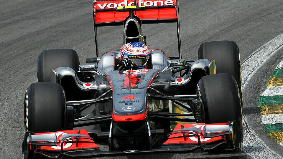 Beim Test in Austin sollte der McLaren MP4-26 zum Einsatz kommen, Foto: Sutton