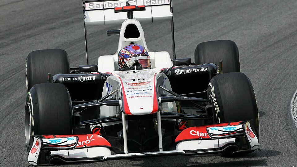 Sauber blieb vor Toro Rosso, Foto: Sutton