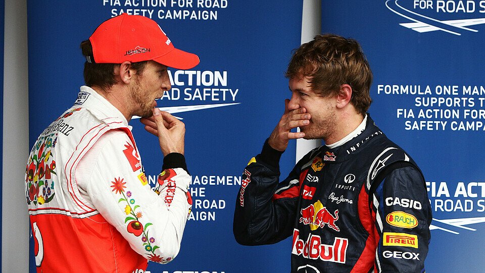 Sebastian Vettel geht für 2012 von mehr Druck vonseiten der Konkurrenz aus, Foto: Sutton