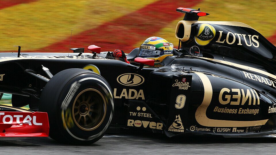Lotus-Renault: 2012 mit Senna & Grosjean?