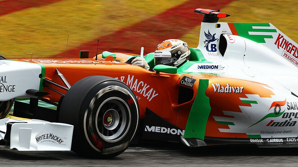 Adrian Sutil könnte in Brasilien sein letztes Rennen für Force India bestreiten, Foto: Sutton