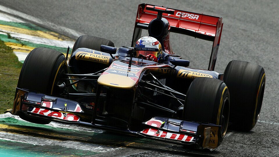 Ein enges Duell zum Abschluss: Toro Rosso will in Sao Paulo Jagd auf Sauber machen, Foto: Sutton
