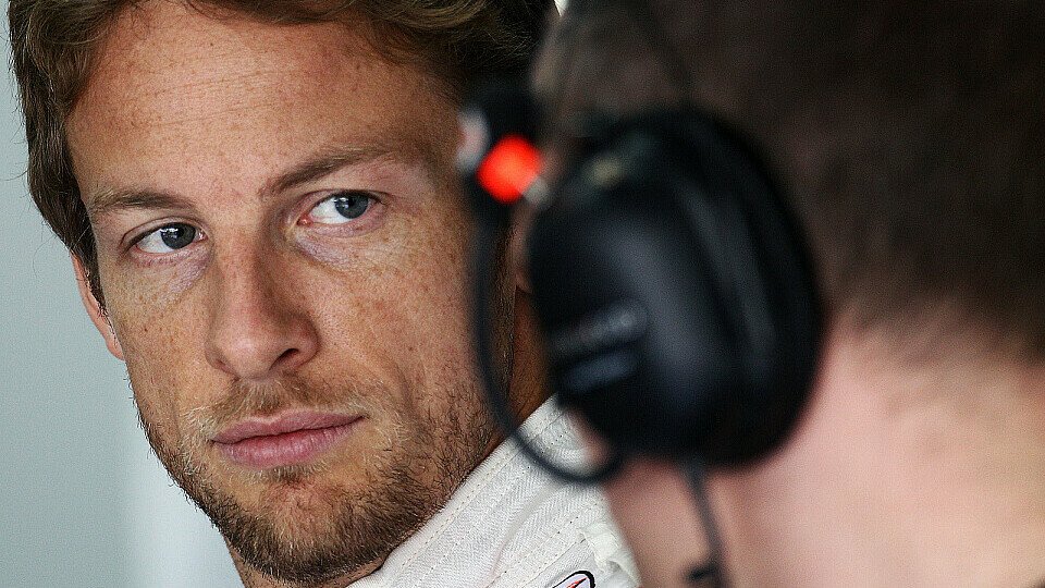 Kühl, clever & mit Killerinstinkt - der stets ruhige Jenson Button hat Andy Priaulx in den letzten Monaten stark beeindruckt, Foto: Sutton