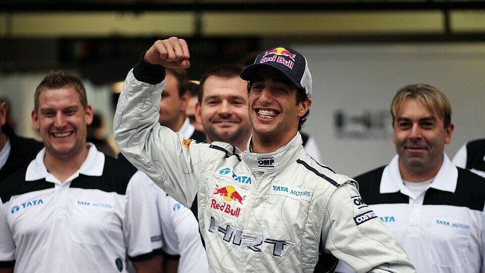 Daniel Ricciardo ging 2011 elf Mal für HRT an den Start, Foto: Sutton