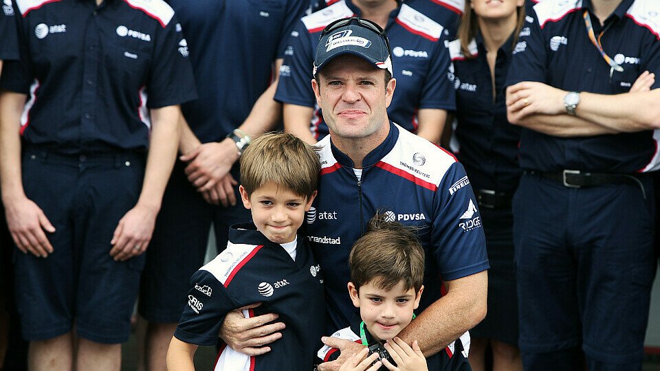 Rubens Barrichellos Söhne Eduardo und Fernando stehen für eine Rennfahrer-Karriere in den Startlöchern, Foto: Sutton