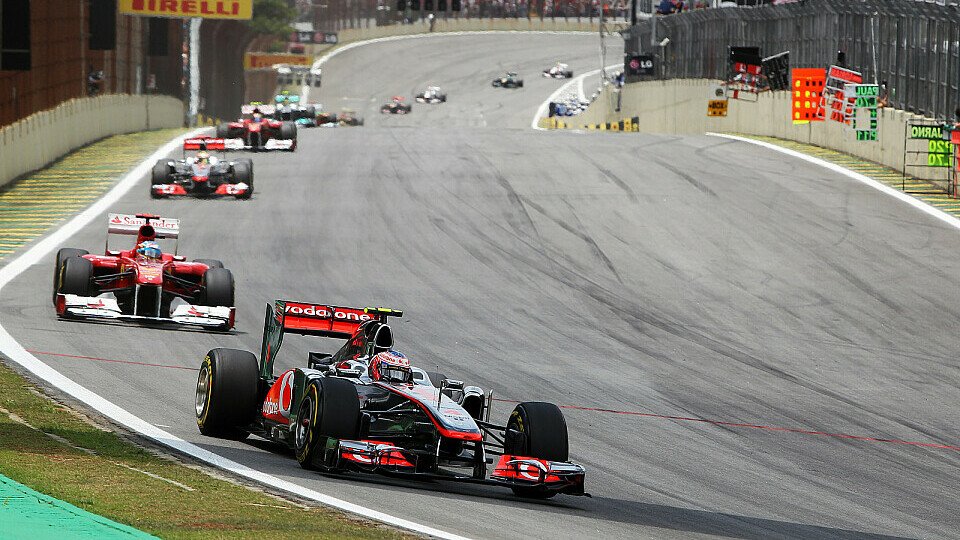 McLaren konnte mit Jenson Button einen soliden Abschluss hinlegen, Foto: Sutton