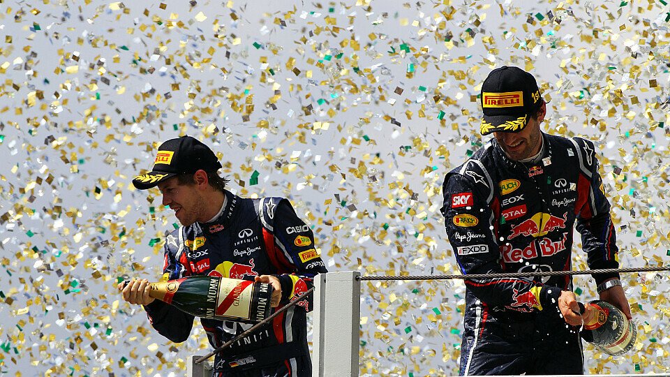 Red Bull schaffte in dieser Saison 12 Siege aus 19 Rennen, Foto: Sutton
