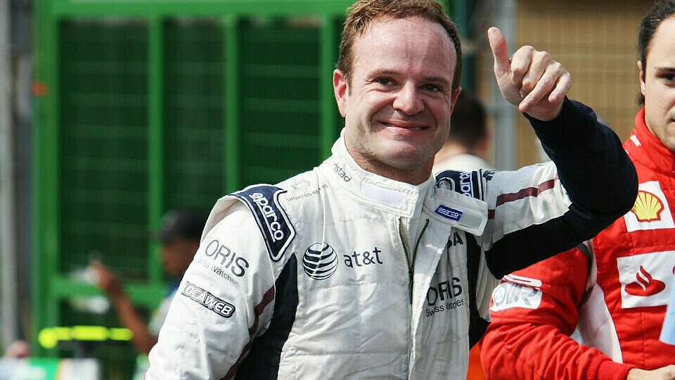 Rubens Barrichello möchte im nächsten Jahr unbedingt wieder in der Formel 1 fahren, Foto: Sutton