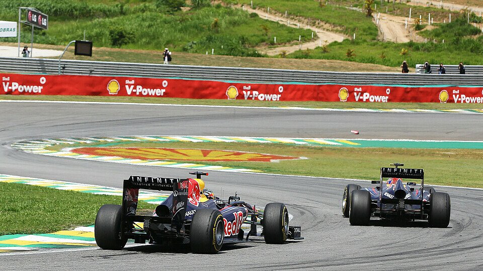 Was war denn nun los mit Vettels Getriebe?, Foto: Sutton