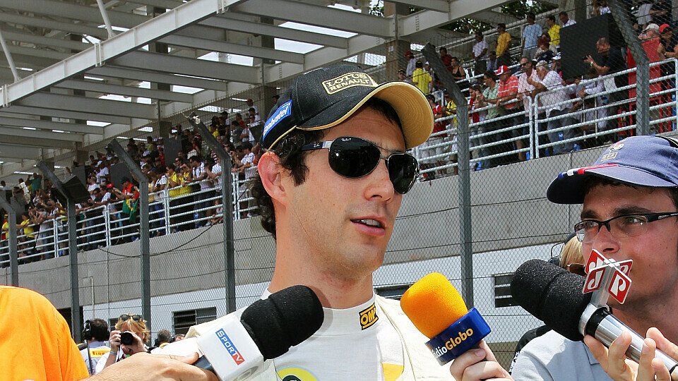 Senna verlor den vierten Gang, Foto: Sutton