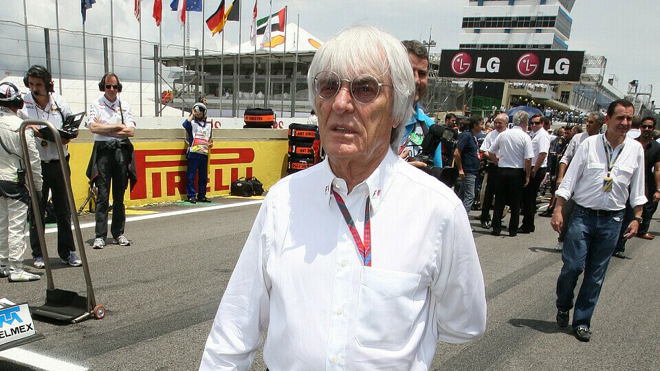 Bernie Ecclestone weiß genau, wer sich die Formel 1 unter den Nagel reißen will, Foto: Sutton