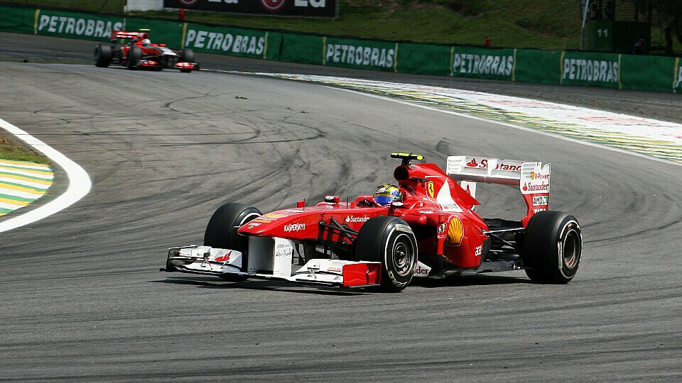 Ferrari hat selbst an einem Fahrhöhen-System gewerkt, Foto: Sutton
