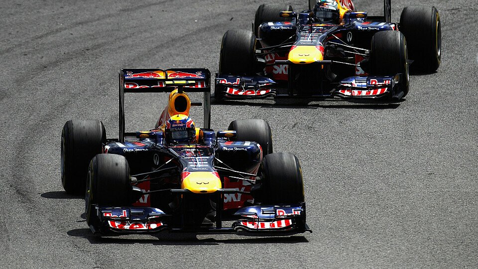 Red Bull kann 2012 noch besser werden, Foto: Red Bull