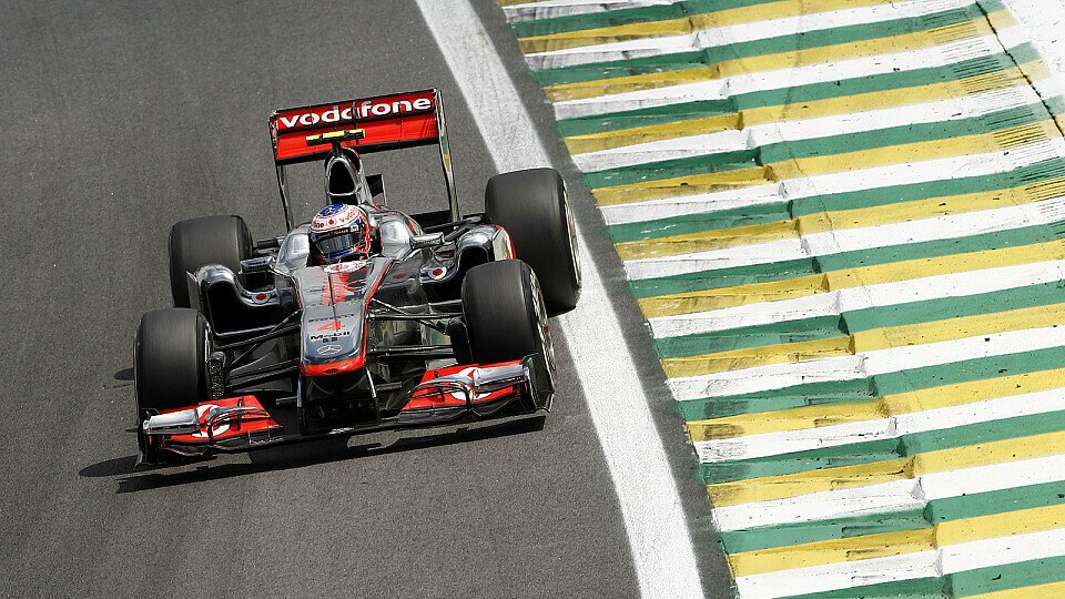 Button führt die Top-Speed-Wertung an, Foto: McLaren