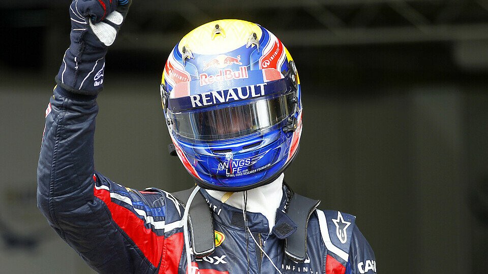 Mark Webber ist froh, dass die Saison vorüber ist, Foto: Pirelli