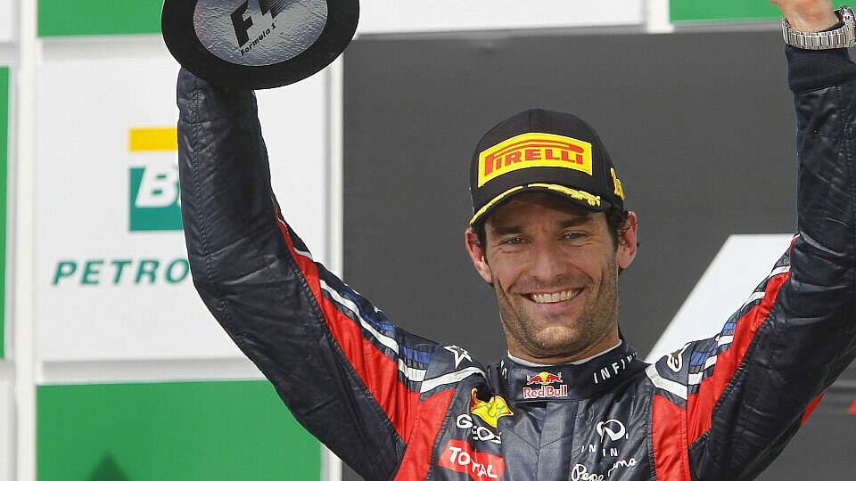 Mark Webber feierte in Brasilien zwei seiner neun Erfolge, Foto: Pirelli