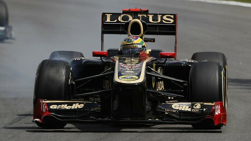 Bruno Senna könnte es in die USA ziehen, Foto: Lotus Renault