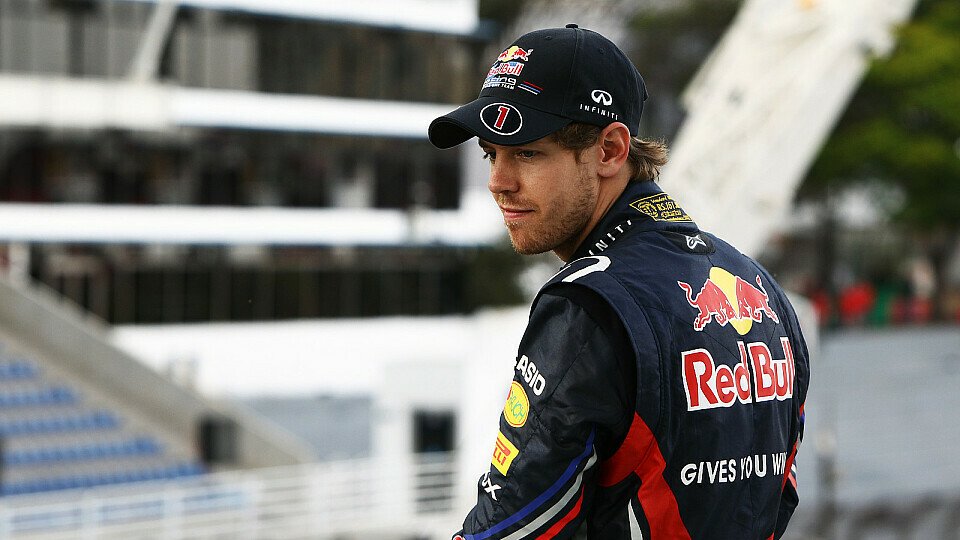Vettel hat in Brasilien nicht geschauspielert, Foto: Sutton