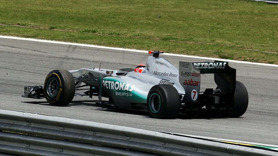 Mercedes wird 2012 eine andere Testtaktik verfolgen als 2011, Foto: Sutton