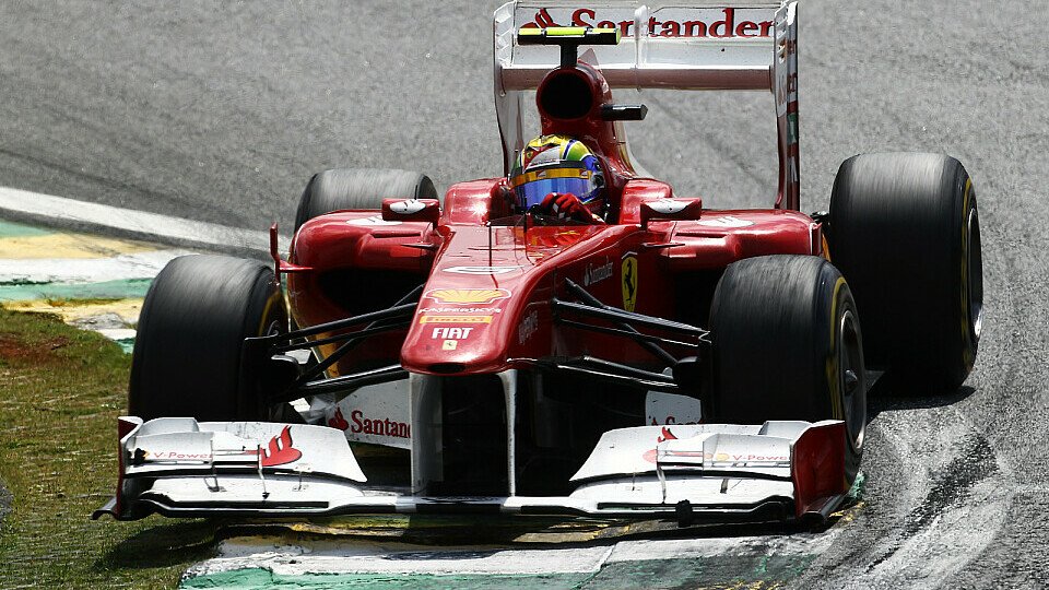 Felipe Massa hat den Glauben an sich selbst noch nicht verloren, Foto: Sutton