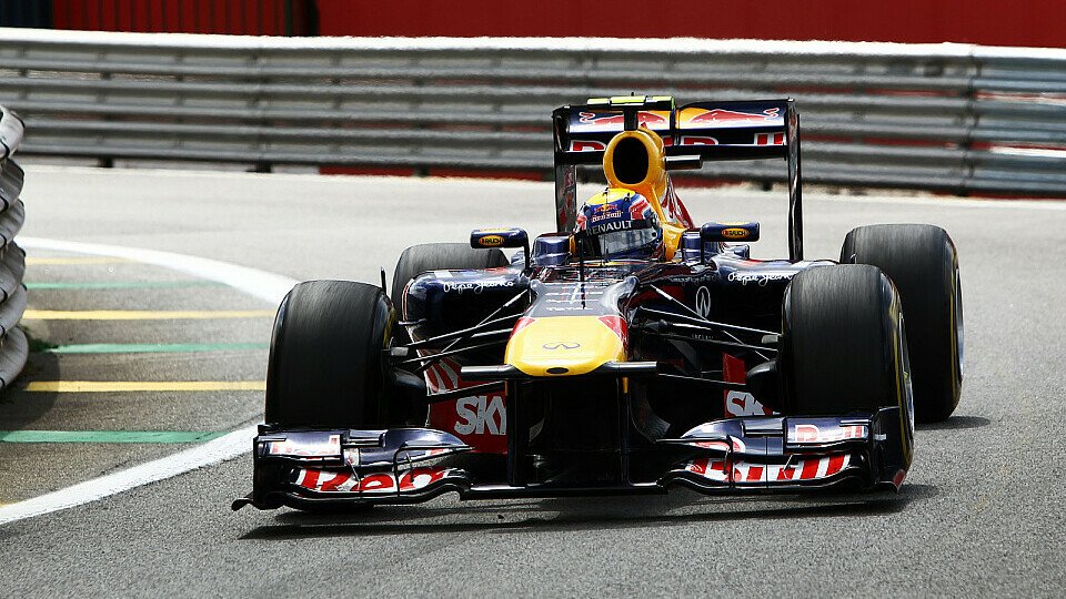 Mark Webber wäre 2011 Weltmeister 2010 geworden, Foto: Sutton