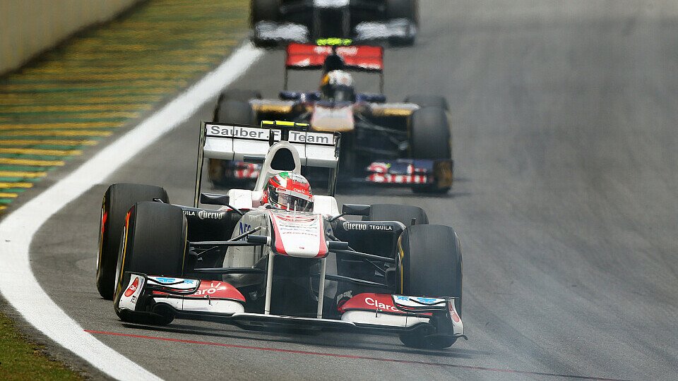 Sauber setzte sich in der WM knapp gegen Toro Rosso durch, Foto: Sutton