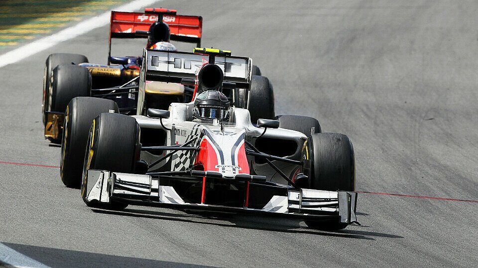 Zum letzten Mal saß Vitantonio Liuzzi in Interlagos 2011 am Steuer eines Formel-1-Boliden, Foto: Sutton