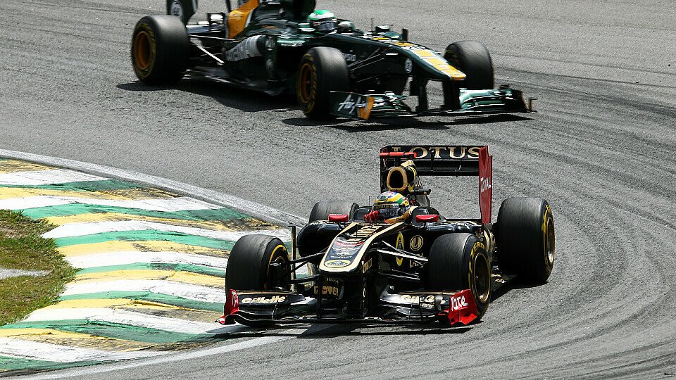 Sollte Bruno Senna noch einmal vor heimischer Kulisse fahren, wird dies nicht im Lotus der Fall sein, Foto: Sutton