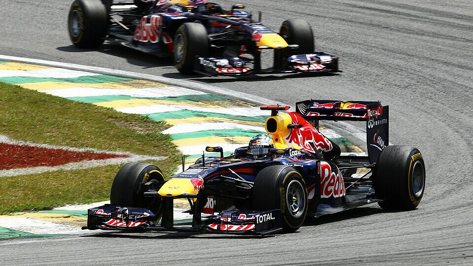 Gegen Sebastian Vettel fand Mark Webber in der vergangenen Saison kein Mittel., Foto: Sutton