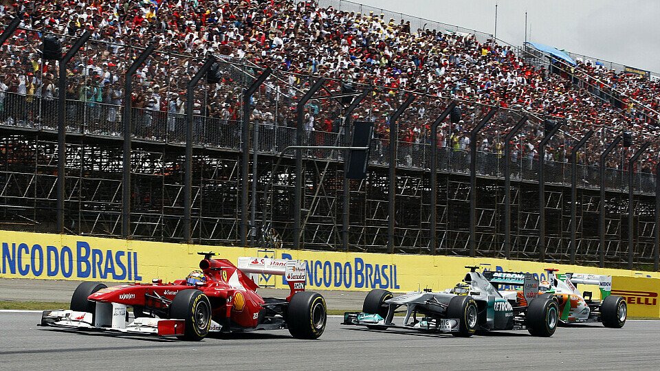 Die Formel-1-Piloten sollen auch in Zukunft die Atmosphäre in Sao Paulo genießen dürfen, Foto: Sutton