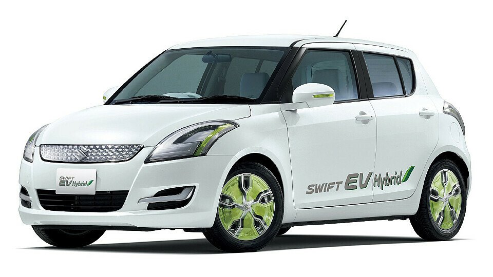 Weltpremiere: Suzuki Swift Range Extender, Foto: Suzuki