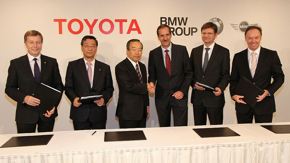 Pressekonferenz: BMW Group und Toyota Corporation, Foto: BMW AG