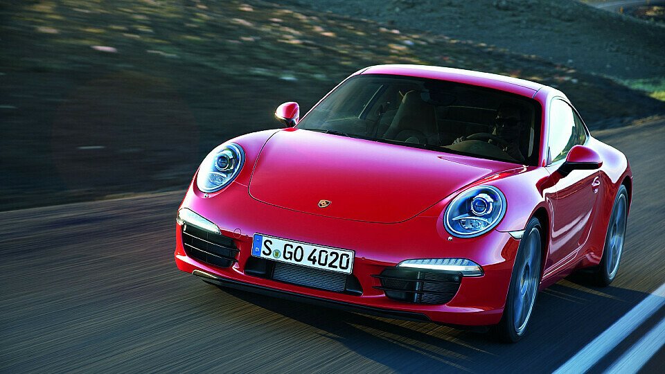 Überwältigende Vorbestellungen: Porsche 911 Carrera, Foto: Porsche