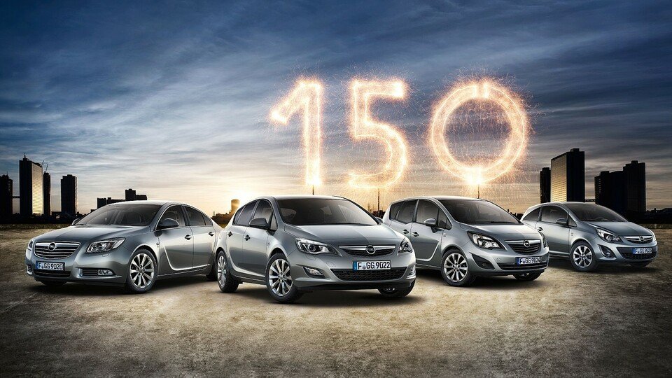 Opel-Sondermodelle: Insignia, Astra, Meriva und Corsa, Foto: Opel