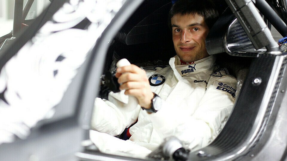 Bruno Spengler startet 2012 für das BMW-Team Schnitzer, Foto: BMW