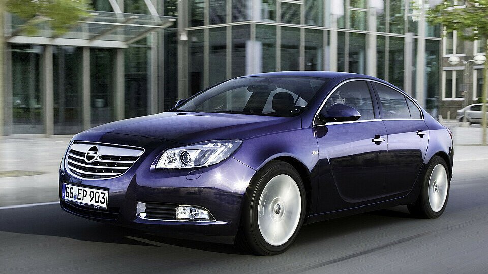 Neues Dieselangebot für den Opel Insignia, Foto: Opel