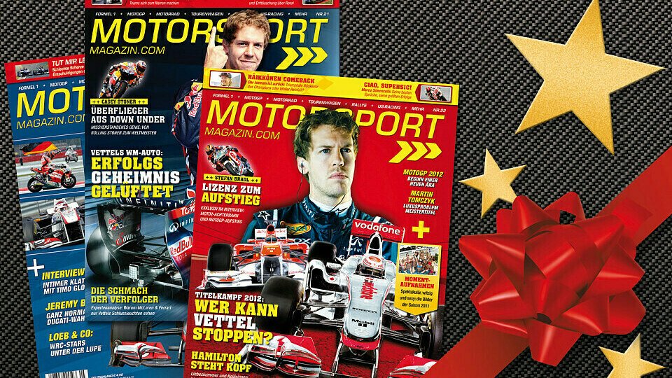 Holen Sie sich ihr Abo für das Motorsport-Magazin und erhalten dazu eine Gratis-DVD, Foto: adrivo Sportpresse